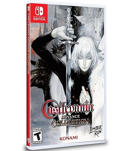 Castlevania Advance Collection Classic Edition - Harmony of