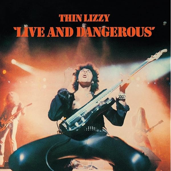 お*ん様 THIN LIZZY LIVE AND DANGEROUS SHM-C Thin Lizzy - Live And Dangerous - Limited SHM Edition - Amazon.com