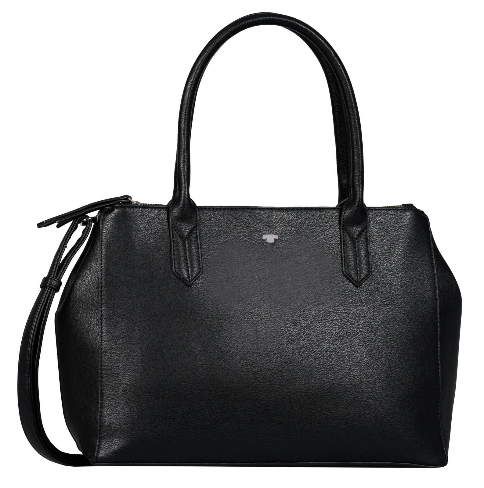 Tom Tailor Acc Roma Women’s Tote, Black (Schwarz), 36x27x14 Centimeters (W x H x L)