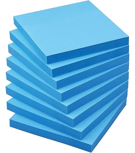 Coloured 70x75mm Sticky Note Pad - 50 Sheet Is A Versatile And Indispe