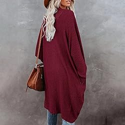 ADJHDFH Cardigan Sweaters For Women With Pockets