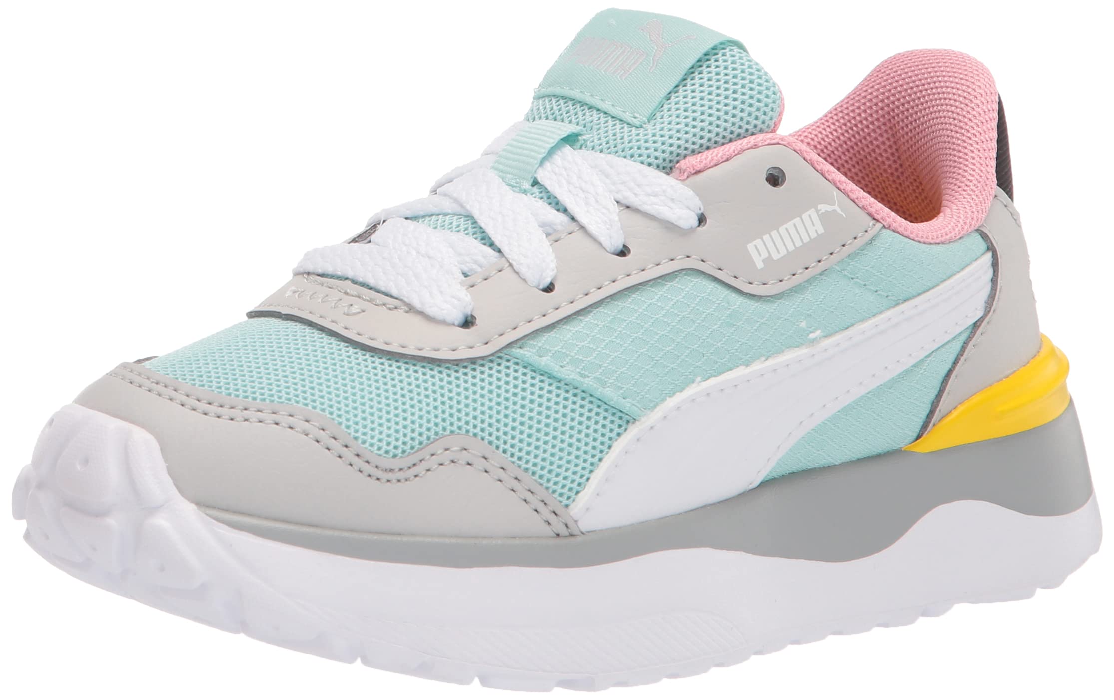 Puma R78 Sneaker, Eggshell Blue White-Gray