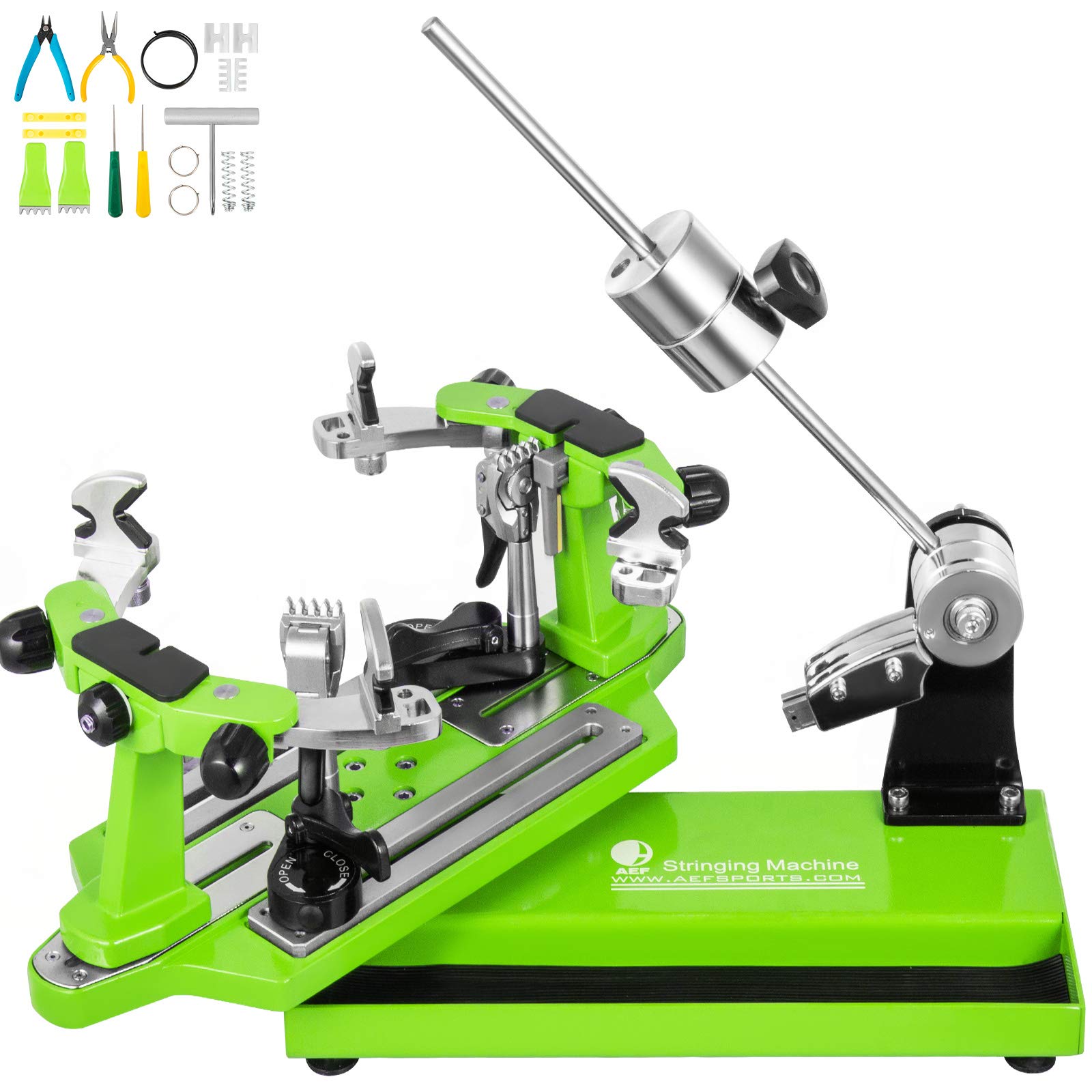 crank stringing machine