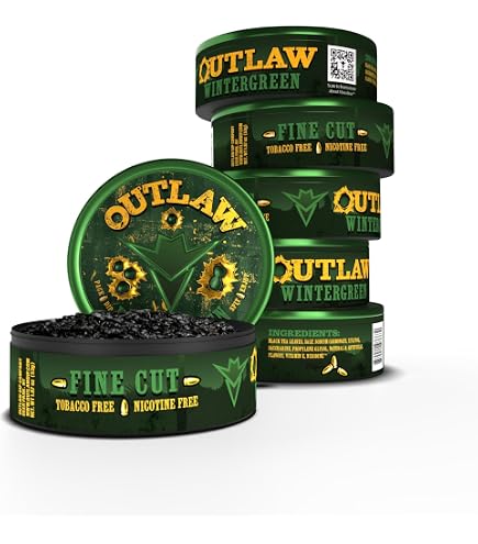 outlaw smokeless tobacco Amazon.com: Outlaw Gold Fat Cut - 6 Pack