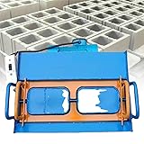 Cement Block Forming Machine, Brick Making