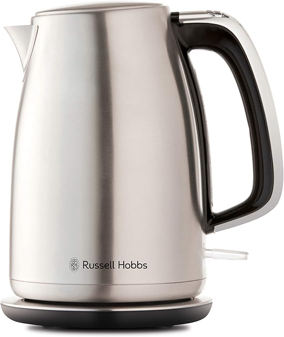 Russell Hobbs RHK82BRU Carlton Kettle, Stainless Steel