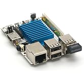 Libre Computer Le Potato Mini Single Board Computer with USB WiFi 4 and Heatsink (2GB WiFi 4, Libre Blue)
