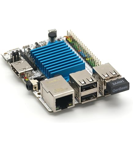 LoveRPi Active Cooling Case For Libre Computer Boards - Media Center Case With PWM Fan