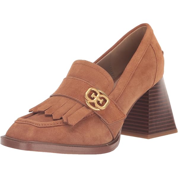 Sam Edelman Women’s Chunky Heel Brown Suede Loafers Size 7.5 Like New Sam Edelman | Shoes | Sam Edelman Womens Chunky Heel Brown  main image 4