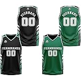 vients Custom Reversible Basketball Jersey for Men Women Uniform Suit Adults Kids Personalized Jersey