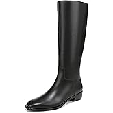 Vince Womens Andes Fashion Boot Black Leather 8.5 M