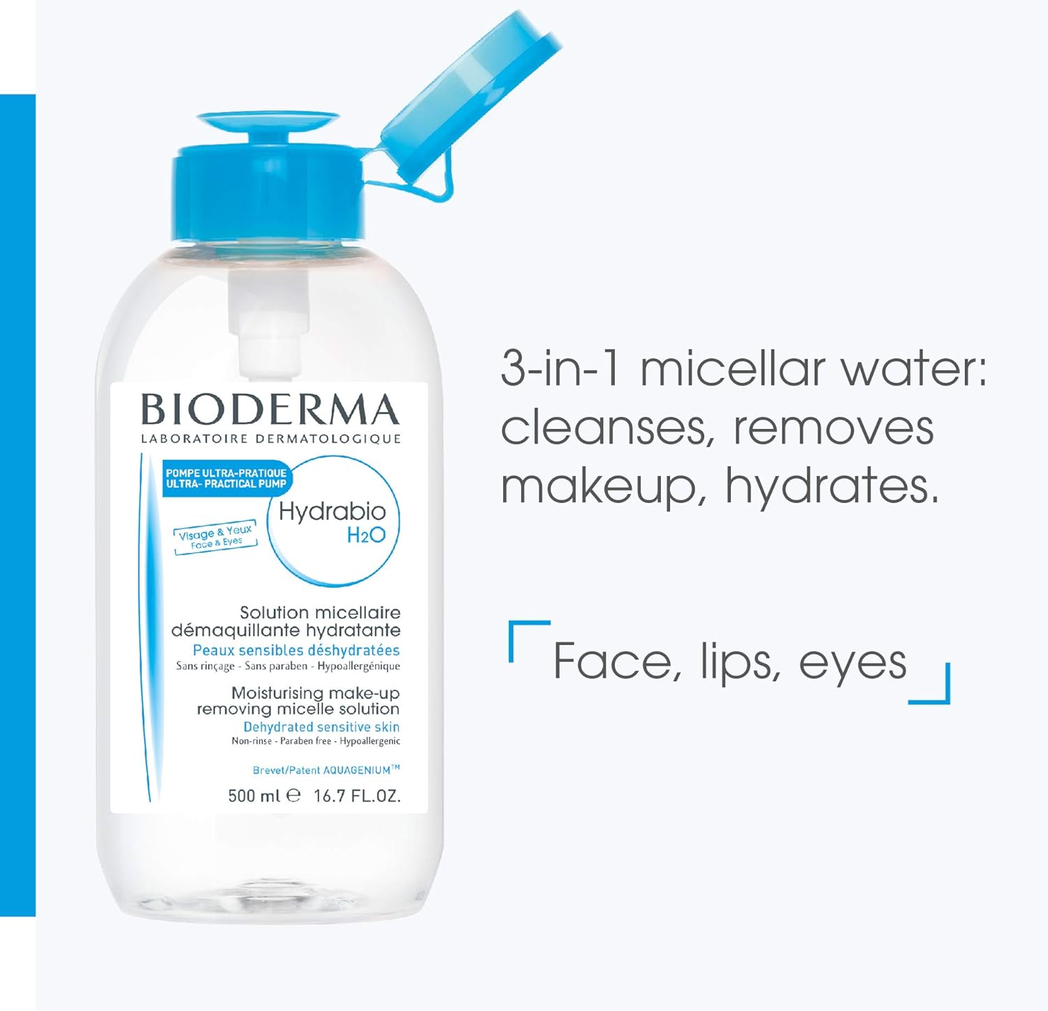 micellar water pump