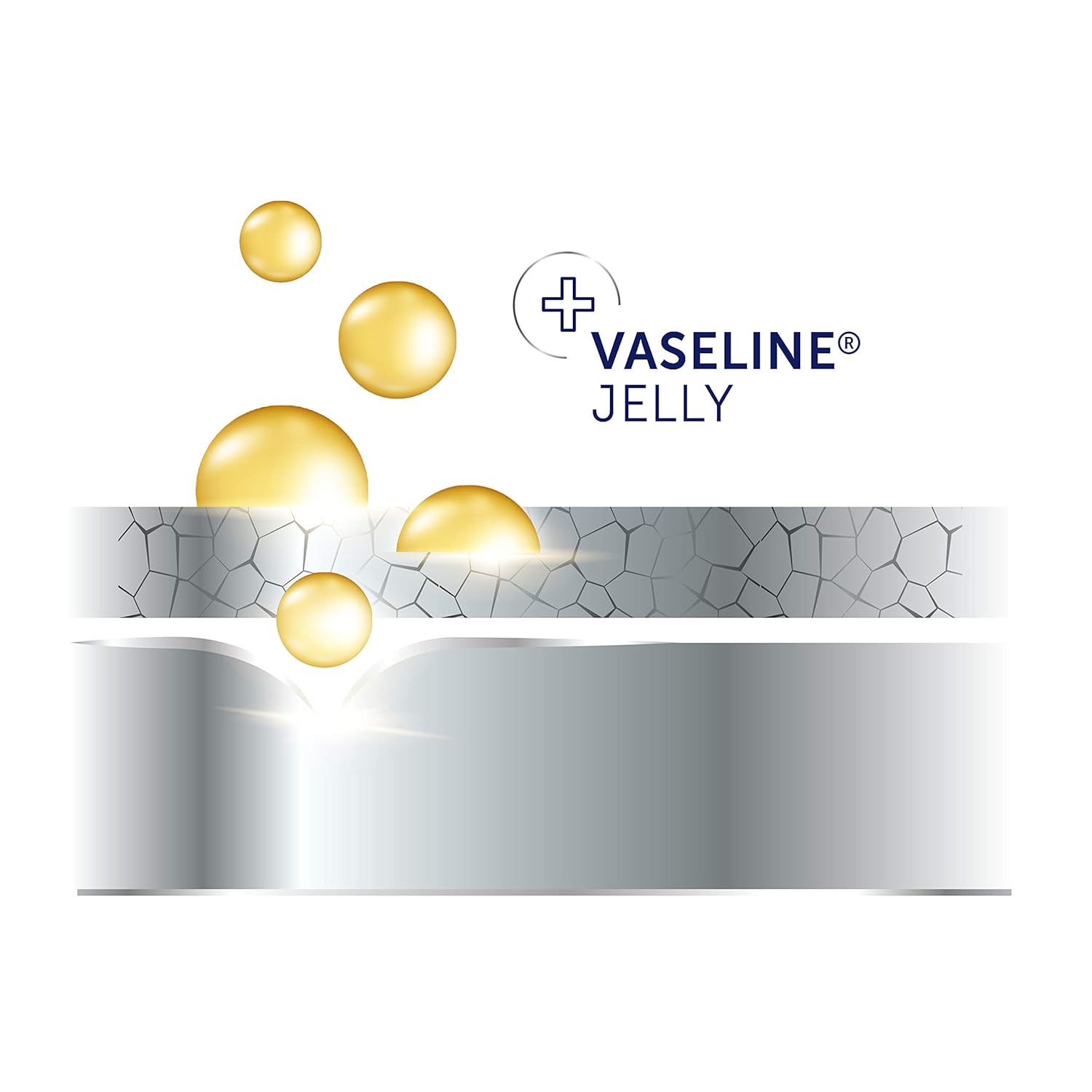 Vaseline Intensive Care Advanced Repair Lotion For Dehydrated Skin Unscented Dry Skin Lotion Repairs Skin in Just 5 Days 20.3 oz 3 count : Beauty