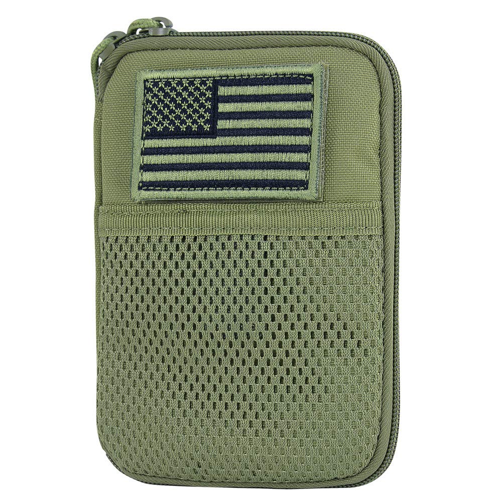 Condor MA16-001 Pocket Pouch Olive DRAB 18 x 12.7 cm