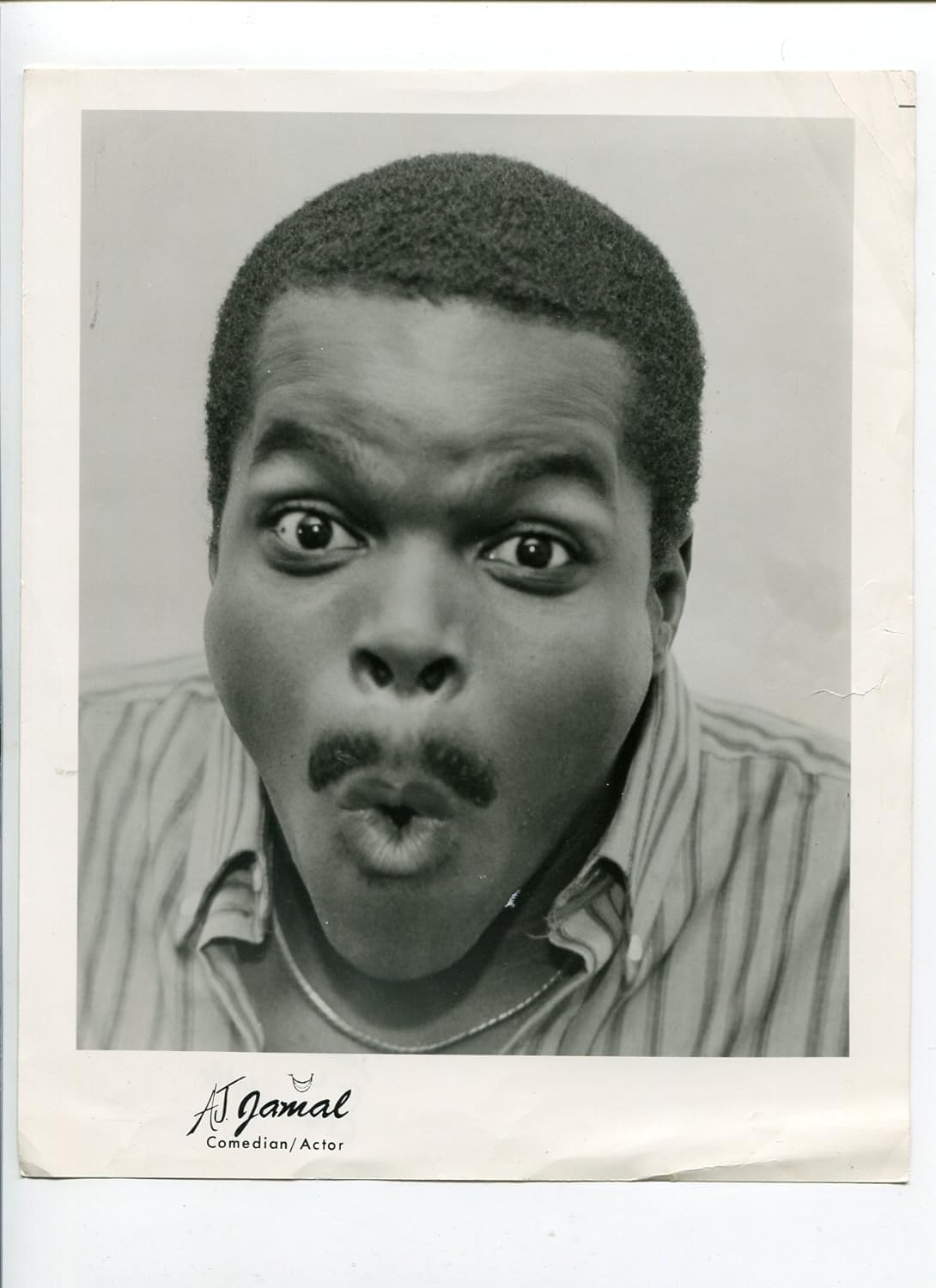 Movie Photo Aj Jamal B W Still At Amazon S Entertainment Collectibles Store