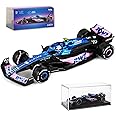 HTLNUZD Bburag 1/43 2023 F1 Team A523#10 P.Gasly Racing Car Model for BWT-Alpine DieCast Alloy Adult Collection Car