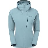 Rab Women's Borealis Alpine Hoody | Lightweight, Water-Repellent for Hiking &amp; Climbing