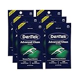 DenTek Triple Clean Advanced Clean Floss Picks, No