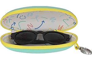 Babiators Sunglass Travel Case - Baby Sunglass Carrying Case | Keep Glasses Safe And Secure | For Your Diaper Bag Or Stroller