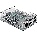 SB High Quality Raspberry Pi 3 and Raspberry Pi 2 Case for Model B - Clear/Transparent **ACCESS to all Ports ** mounted in 30 seconds