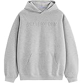 Aelfric Eden Hoodies Basic Solid Hooded Pullover Sweatshirts Oversized Casual Soft Hoodie 2024 Trendy Outfits