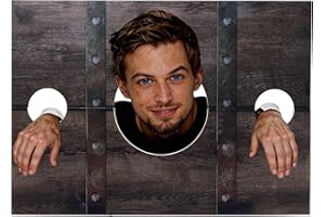 Medieval Stockade Photo Prop, Party Supplies