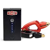 Weego 22s Jump Starter 1700 Peak 300 Cranking Amps Simple and Safe Lithium Ion Water Resistant USA Designed and Engineered