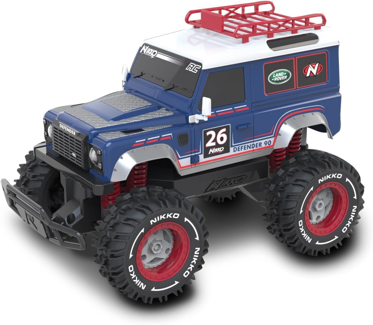 1/16-the REAL SOUND OFF-ROAD Land Rover Defender 90 N 94159
