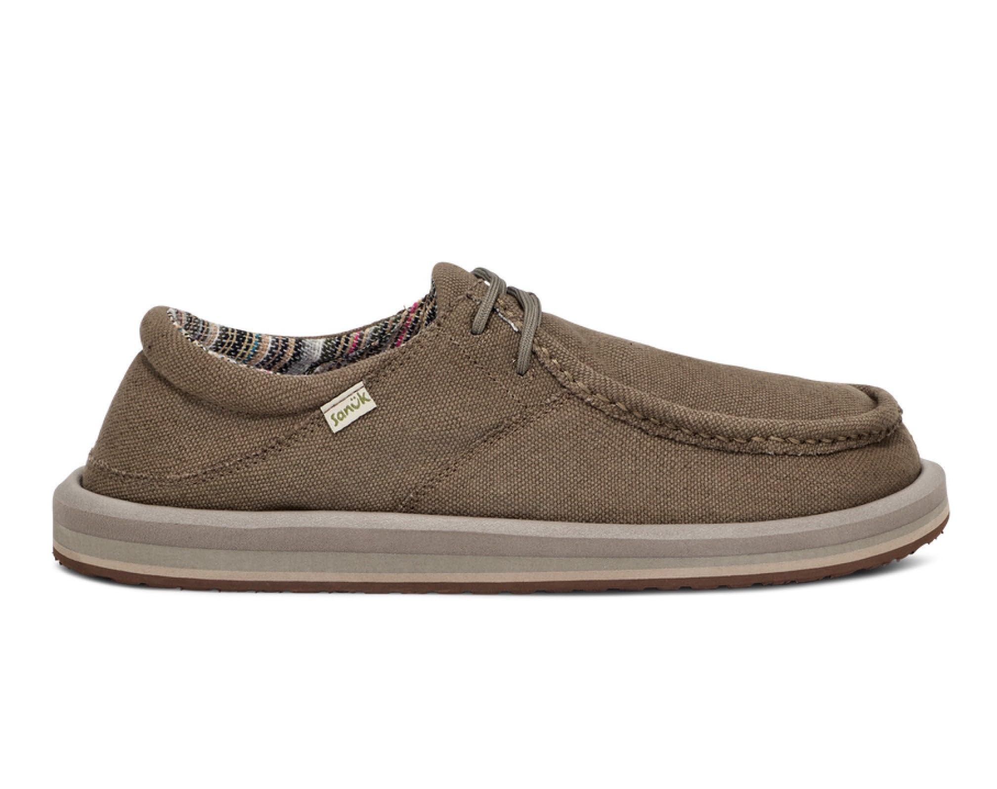 Sanuk Mens Single Fin Loafers for Men | Mens Shoes