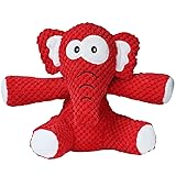 Bzonsmart Dog Toys, Squeaky Plush Dog Toy for Puppy
