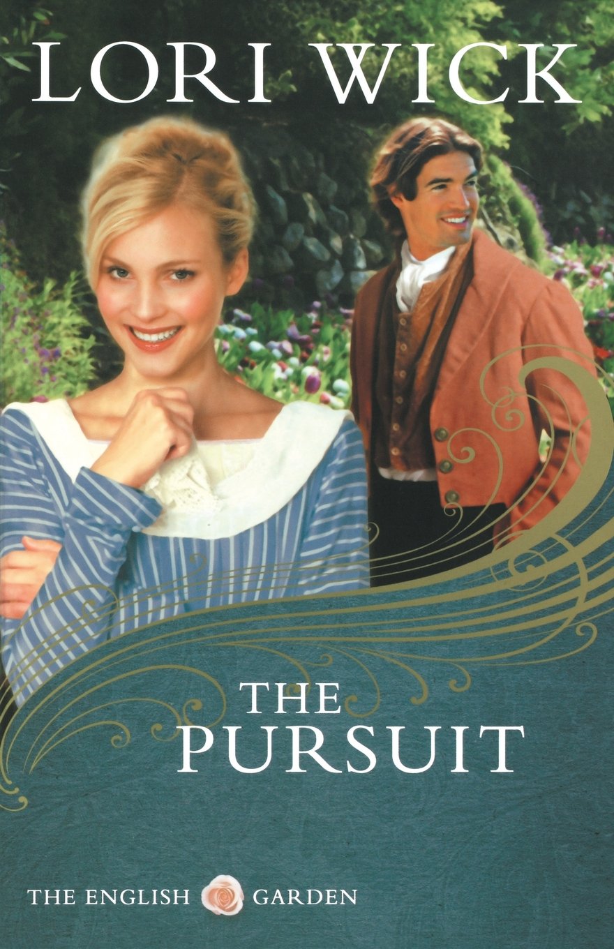 The Pursuit The English Garden Series 4 Wick Lori 9780736925327 Amazon Com Books