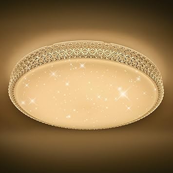 Amazon Com Chuen Lung Round Ceiling Light Led Ceiling Light