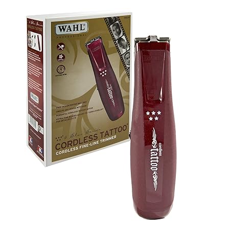wahl 5 star cordless tattoo trimmer