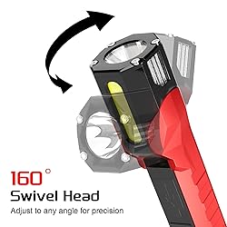 Anhay Rechargeable Work Light, 1200 Lumens LED Work