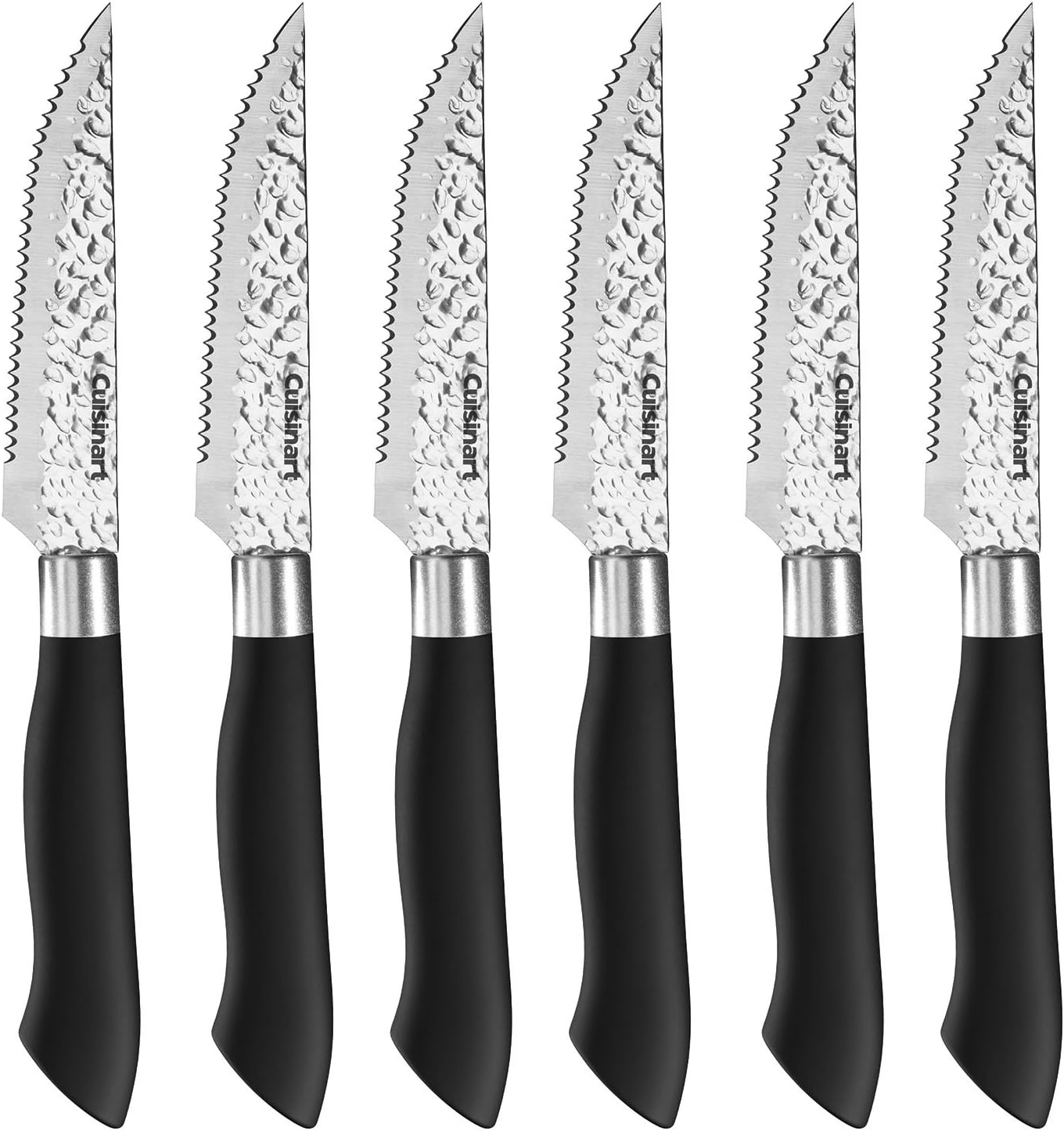 CUISINART C77PP6PSK Artisan 6 Piece Steak Knife Set, Black Amazon.ca