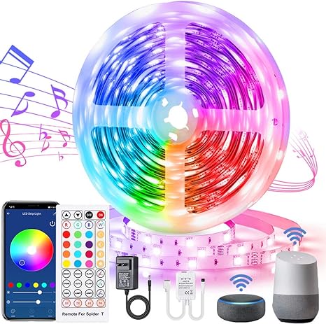 google activated lights