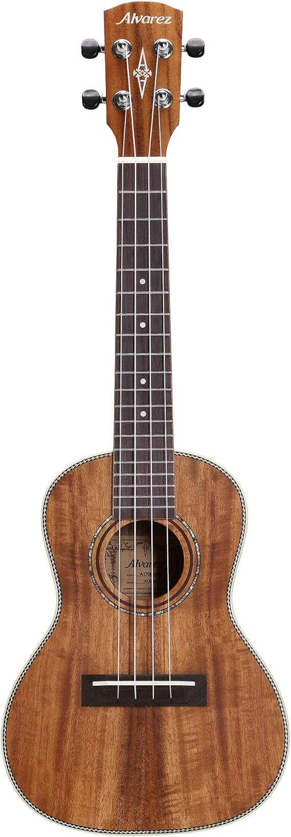 Concert Ukulele, Natural Satin Finish Musical Instruments