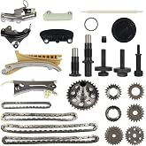 PAROD 90398SB 4.0L V6 Engine Timing Chain Kit Fit Ford Mercury | Fit 97-10 Explorer, 01-03 Explorer Sport, 01-05 Sport Trac, 01-11 Ranger, 05-10 Mustang, 98-10 Mountaineer, 01-09 B4000