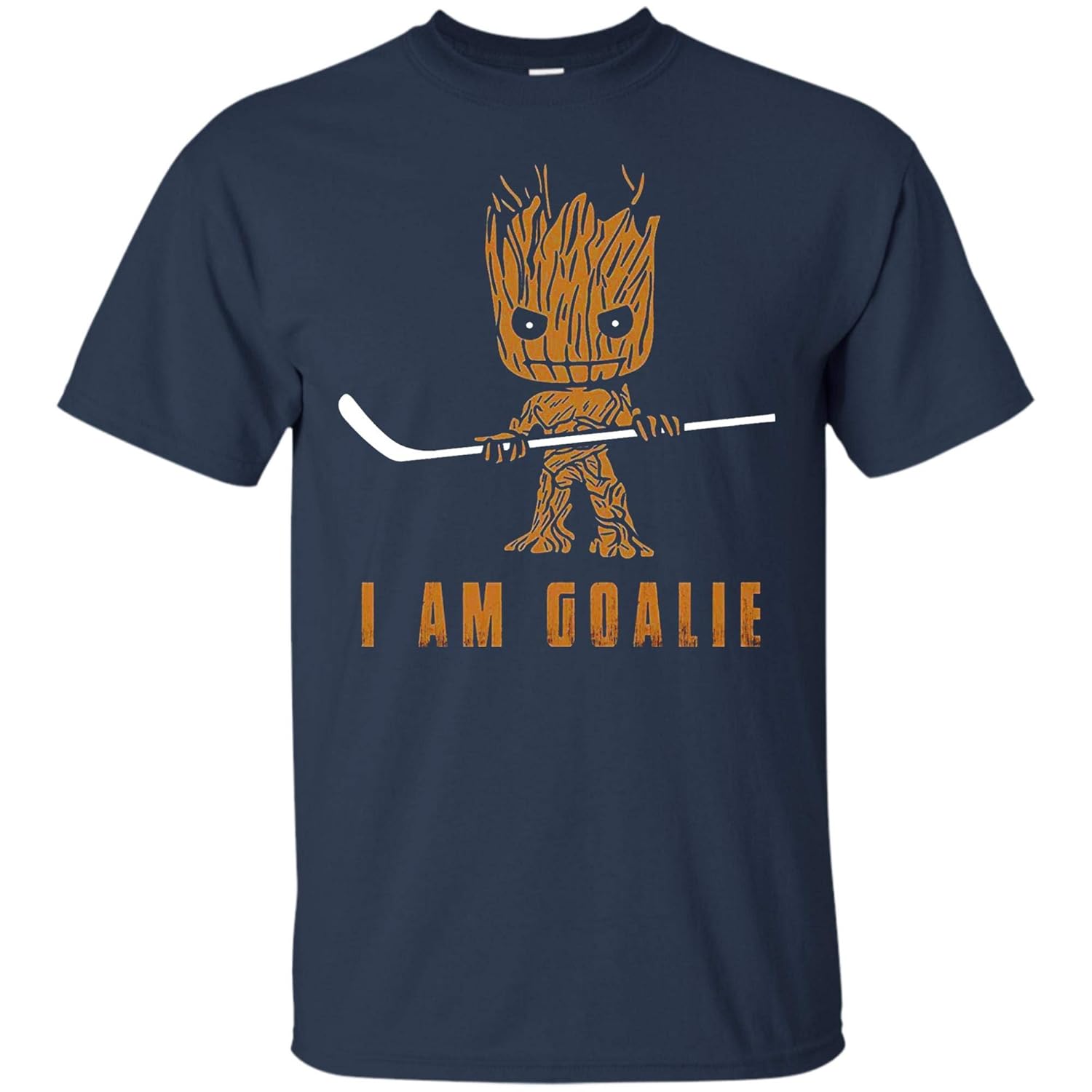 I Am Goalie Hockey T Shirt 3618 Jznovelty