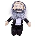 The Unemployed Philosophers Guild Karl Marx Little Thinker - 12" Soft Stuffed Plush Doll