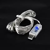 Etopgo USB Fairy Lights 5M 50 LED 8 Modes Indoor Outdoor Christmas view 7