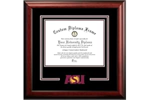 Campus Images NCAA Spirit Diploma Frame