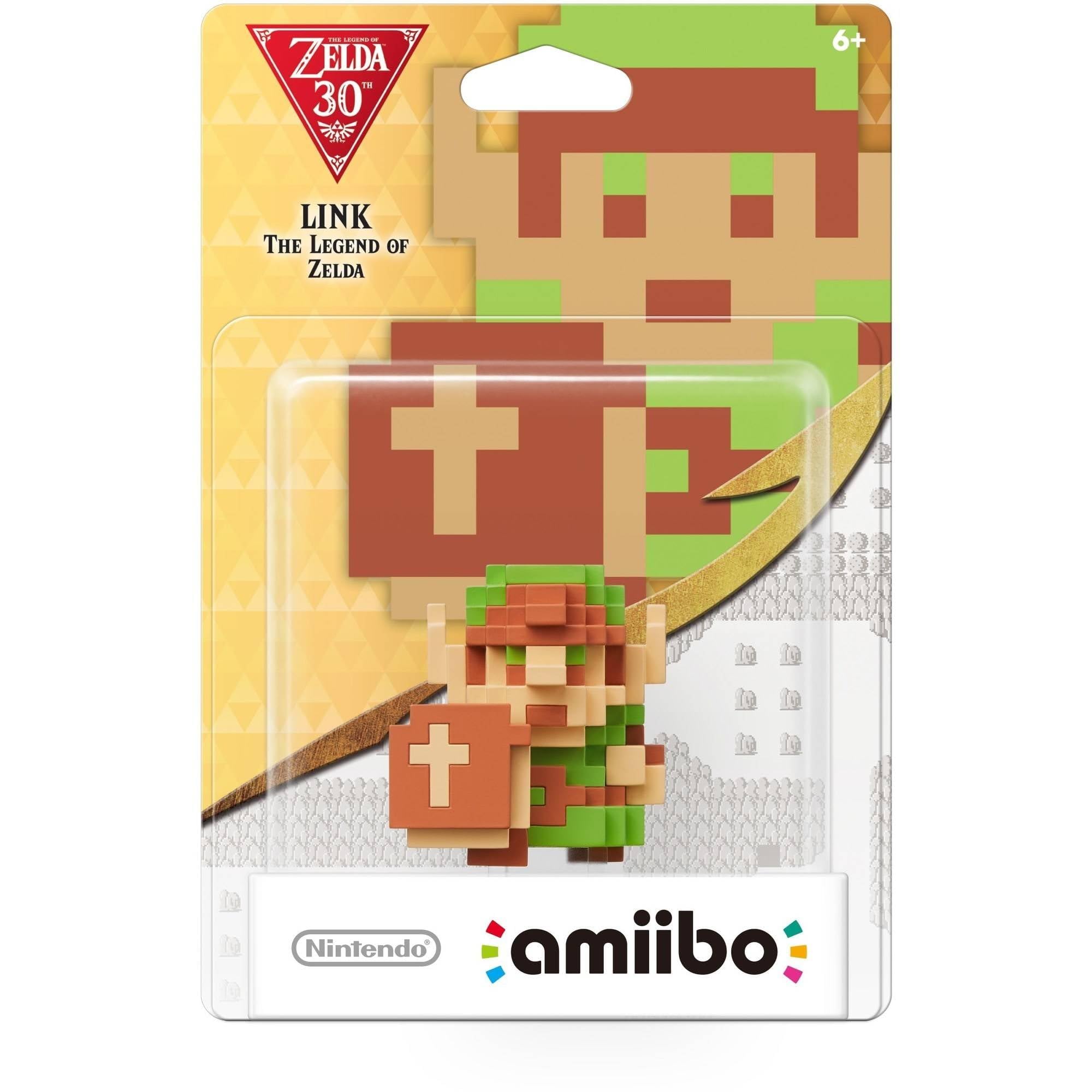 Nintendo 8-Bit Link: The Legend of Zelda amiibo - Nintendo Wii U