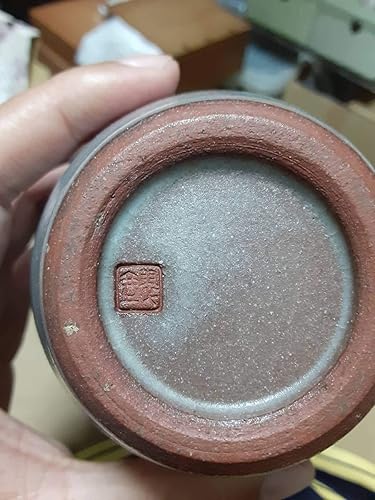 Amazon Co Jp 作者不明 花瓶 花器 花入れ 壷 飾り 床の間飾り インテリア 和風 置物 コレクション ホビー