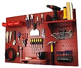 Wall Control Pegboard Organizer 4 ft. Metal