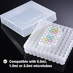 CryoKING 2 in 100-Well Polypropylene Freezer Boxes