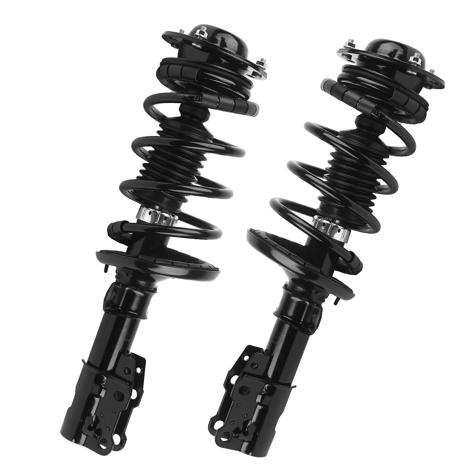Photo 1 of KUSATEC Front Pair Complete Struts Shock Absorber fit for 2005-2011 Chevy Cobalt HHR, 2005-2009 Pontiac G5 Pursuit; 172179L 172179R Left/Right Struts with Coil Spring Assemblies