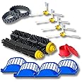 JoyBros Replacement Parts Accessories Compatible for iRobot Roomba All 600 Series: 670 671 675 677 690 692 694 650 665 Side Main Roller Brush Filter Wheel Tires