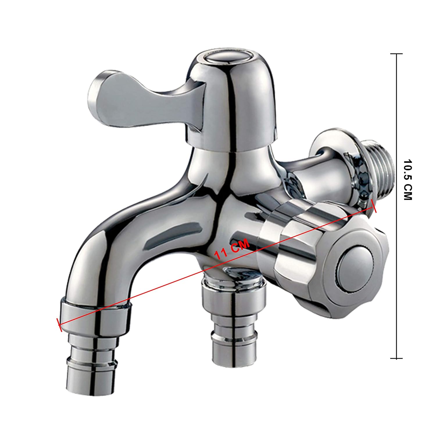 Yannlii Bathtub Faucet Fix Hose Pipe Into The Wall Thread Nipple