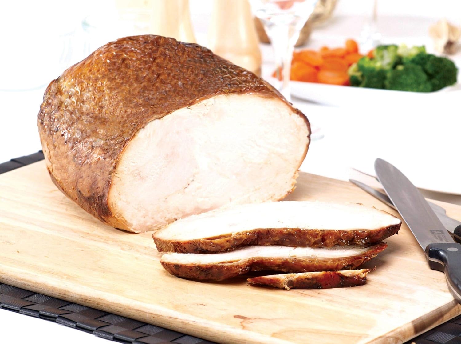 Fenton Frozen Gold Cooked Boneless Turkey Saddle 1x3.63kg Amazon.co